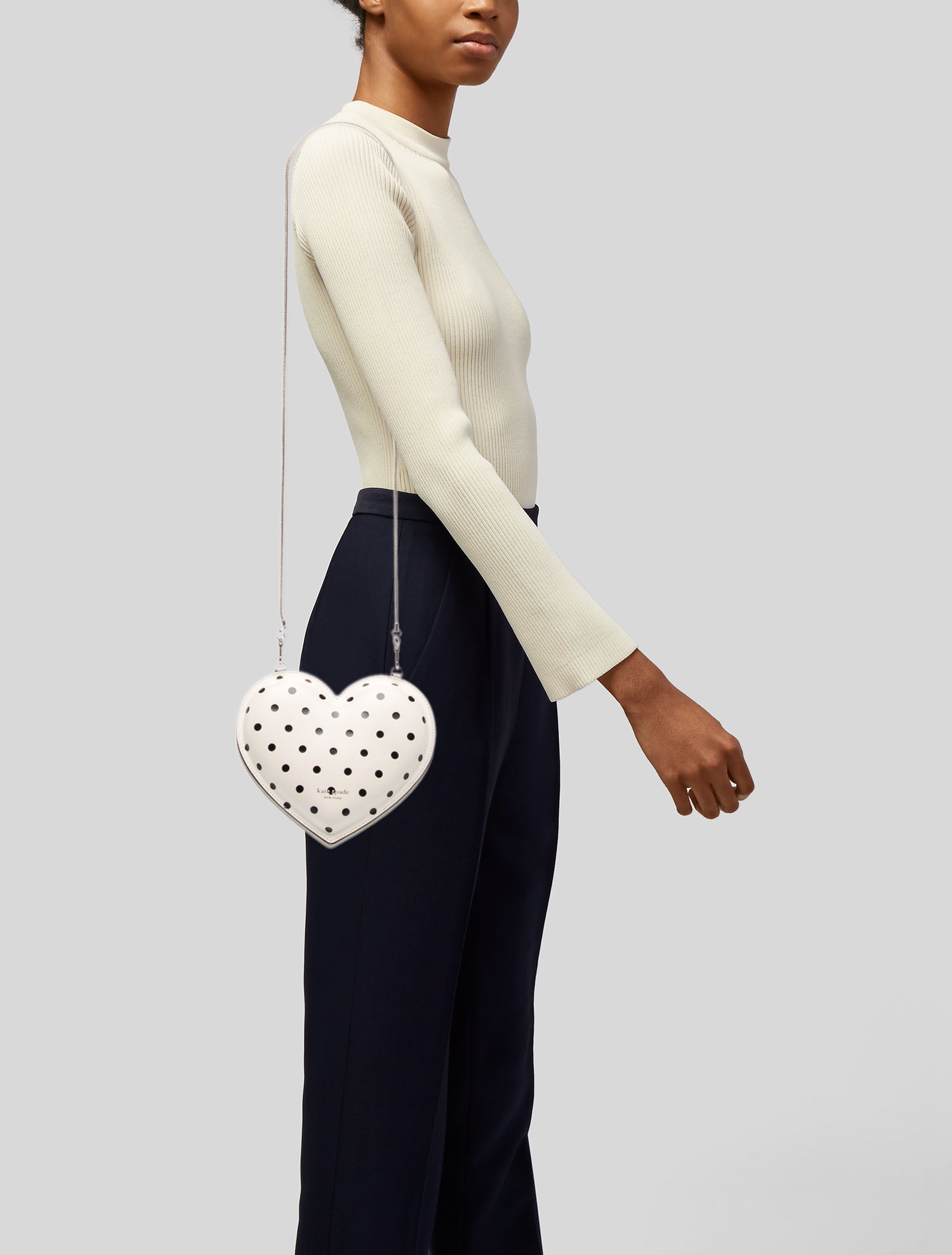 Kate Spade New York Leather Minaudière